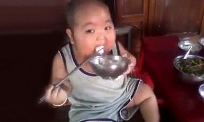 bé 2 tuổi người Việt , bé 2 tuổi biết dùng đũa gắp thức ăn, dễ thương, bé 2 tuổi, cộng đồng, ngôi sao